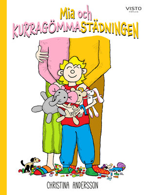 cover image of Mia och kurragömmastädningen